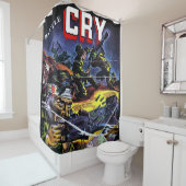 Battle Cry 07 War  Comics Douchegordijn (In situ)