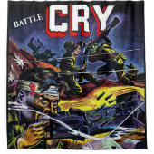 Battle Cry 07 War  Comics Douchegordijn (Voorkant)