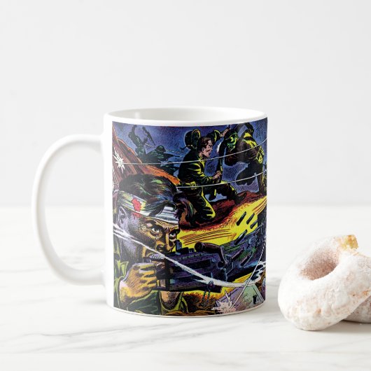Battle Cry 07 War  Comics Koffiemok (Met donut)