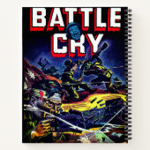 Battle Cry 07 War  Comics Notitieboek (Achterkant)