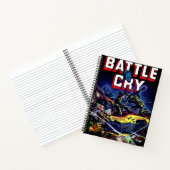 Battle Cry 07 War  Comics Notitieboek (Binnen)
