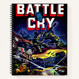 Battle Cry 07 War  Comics Notitieboek
