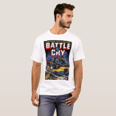 Battle Cry 07 War  Comics White T-Shirt (Voorkant volledig)