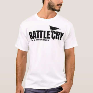 Battle Cry voor een generatie T-shirt