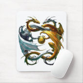 Battle Dragons Muismat (Met muis)