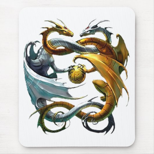 Battle Dragons Muismat (Voorkant)