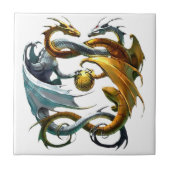 Battle Dragons Tegeltje (Voorkant)