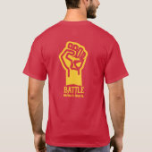 Battle faction t-shirt (Achterkant)