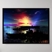 Battle Fleet - Fin - Poster (Voorkant)