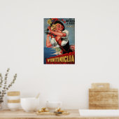 BATTLE for FLOWERS FESTIVAL 1957 Poster (Keuken)