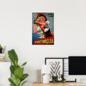 BATTLE for FLOWERS FESTIVAL 1957 Poster (Thuiskantoor)