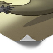 Battle Gator Poster (Hoek)