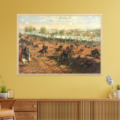 Battle Gettysburg Hancock bij Gettysbug Thulstrup Canvas Afdruk (Insitu (Woonkamer))