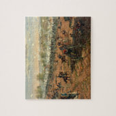 Battle Gettysburg Hancock bij Gettysbug Thulstrup Legpuzzel (Verticaal)