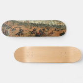 Battle Gettysburg Hancock bij Gettysbug Thulstrup Persoonlijk Skateboard (Horizontaal)