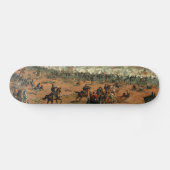 Battle Gettysburg Hancock bij Gettysbug Thulstrup Persoonlijk Skateboard (Horizontaal)