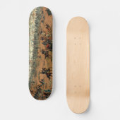 Battle Gettysburg Hancock bij Gettysbug Thulstrup Persoonlijk Skateboard (Voorkant)