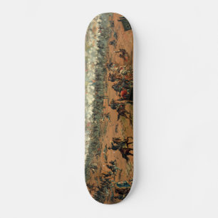 Battle Gettysburg Hancock bij Gettysbug Thulstrup Persoonlijk Skateboard