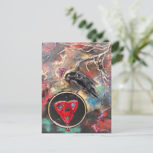 Battle Goddess Briefkaart (Staand voorkant)