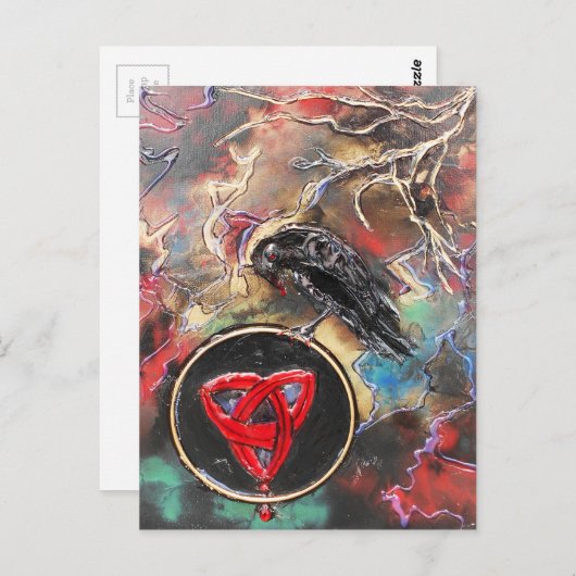 Battle Goddess Briefkaart (Voorkant / Achterkant)