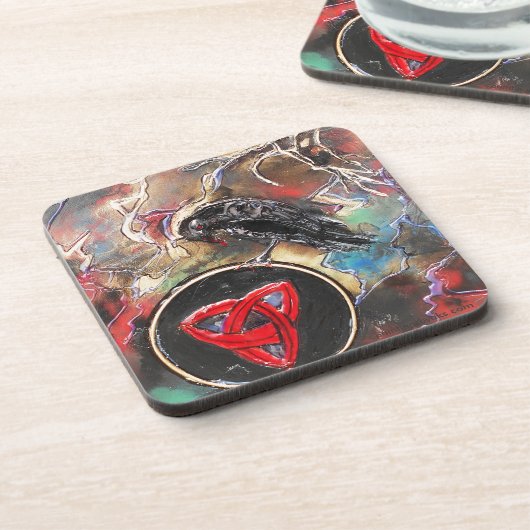 Battle Goddess Drankjes Onderzetter (Linkerzijde)