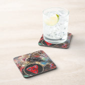 Battle Goddess Drankjes Onderzetter (Rechterzijde)