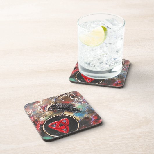 Battle Goddess Drankjes Onderzetter (Rechterzijde)