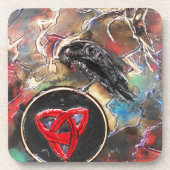 Battle Goddess Drankjes Onderzetter (Voorkant)