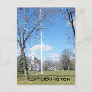 Battle Green Briefkaart