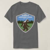 Battle Ground Lake State Park Washington T-shirt (Design voorkant)