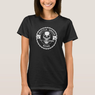 Battle Group Charlie Skull met Knife Sailor 1 T-shirt