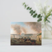 Battle in the Place de la Concorde, 1871 Briefkaart (Staand voorkant)