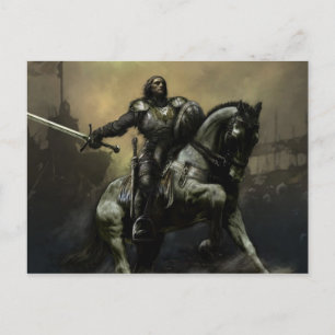 Battle Knight Briefkaart