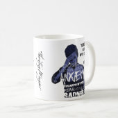 "Battle" Koffie Mok (Voorkant rechts)