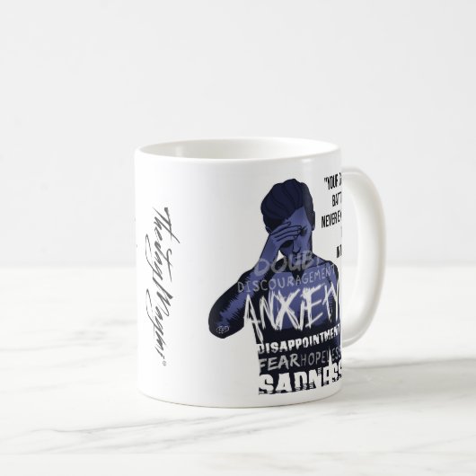 "Battle" Koffie Mok (Voorkant rechts)