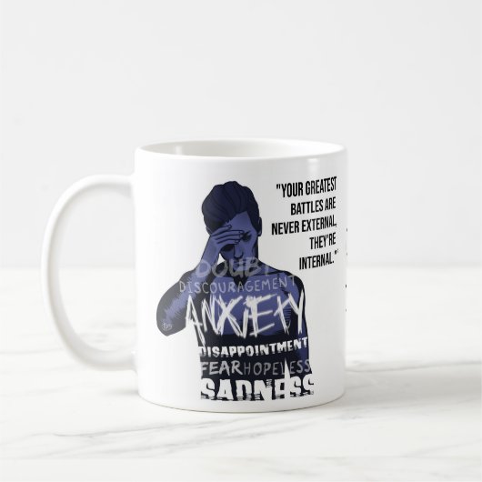 "Battle" Koffie Mok (Links)