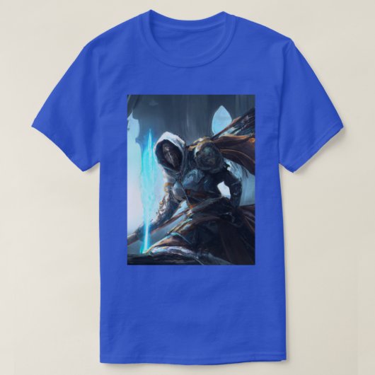 Battle Mage Frost T-shirt (Design voorkant)