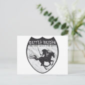 Battle Maiden Briefkaart (Staand voorkant)
