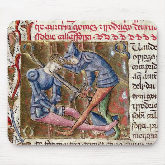 Battle Martin Gomez El Cid 'Chronicles van Muismat (Voorkant)