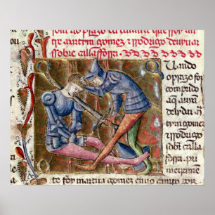 Battle Martin Gomez El Cid 'Chronicles van Poster