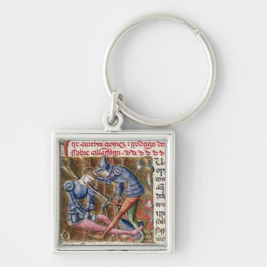 Battle Martin Gomez El Cid 'Chronicles van Sleutelhanger (Voorkant)