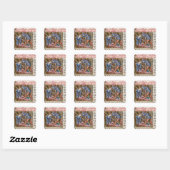 Battle Martin Gomez El Cid 'Chronicles van Vierkante Sticker (Vel)