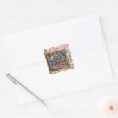 Battle Martin Gomez El Cid 'Chronicles van Vierkante Sticker (Envelop)