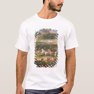 Battle Mount Thabor, detail Napoleon en zijn T-shirt