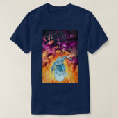 Battle MyHeroes T-shirt (Design voorkant)