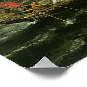 Battle of Actium, 2 september 31 voor Christus; 16 Poster (Hoek)