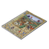 Battle of Agincourt, 25 oktober 1415 (w/c op pap) Notitieboek (Linkerzijde)