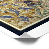 Battle of Agincourt, 25 oktober 1415 (w/c op pap) Poster (Hoek)