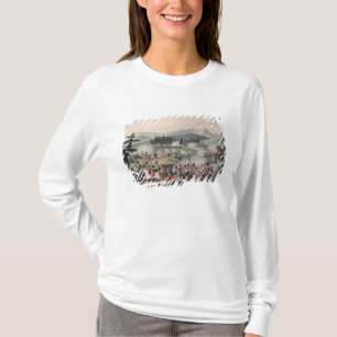 Battle of Barrosa, geëtst door I. Clarke T-shirt