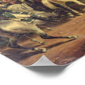 Battle of Boussu, 3 november 1792, 1845 Poster (Hoek)